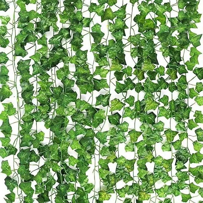 6m Ivy Garland, Green, Maintenance Free - Image 3