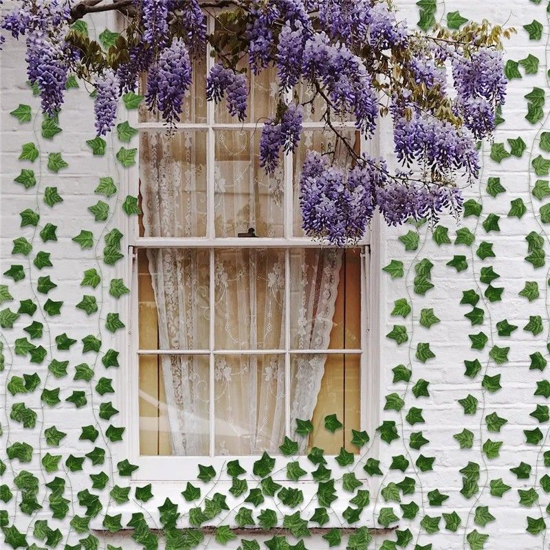 6m Ivy Garland, Green, Maintenance Free - Image 4
