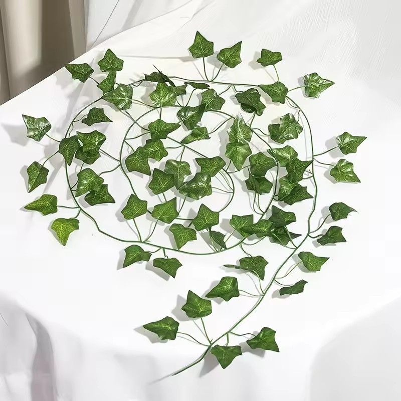 6m Ivy Garland, Green, Maintenance Free - Image 7
