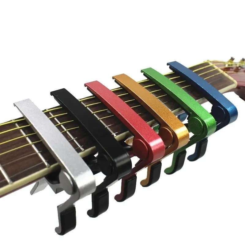 Black Guitar Capo, Change Pitch Play with Style - Image 2
