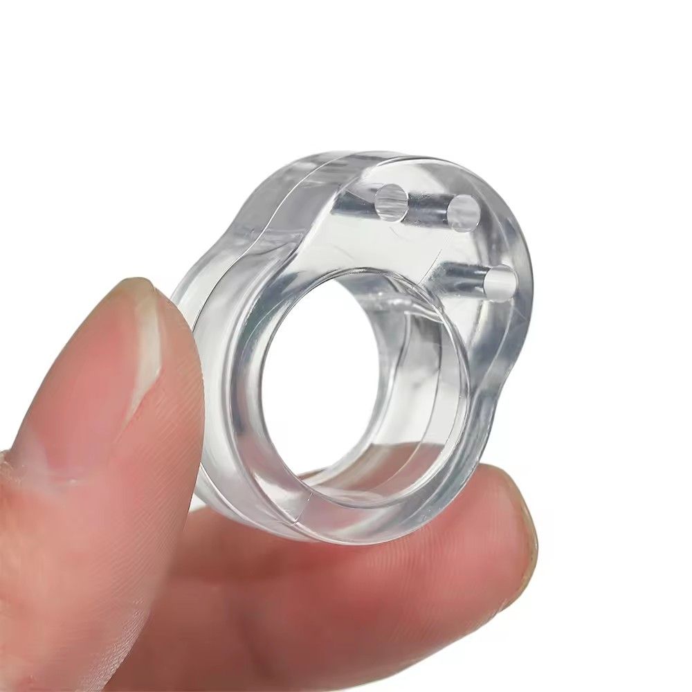 8-Pack Clear Door Handle Stops, 1.57\ - Image 2