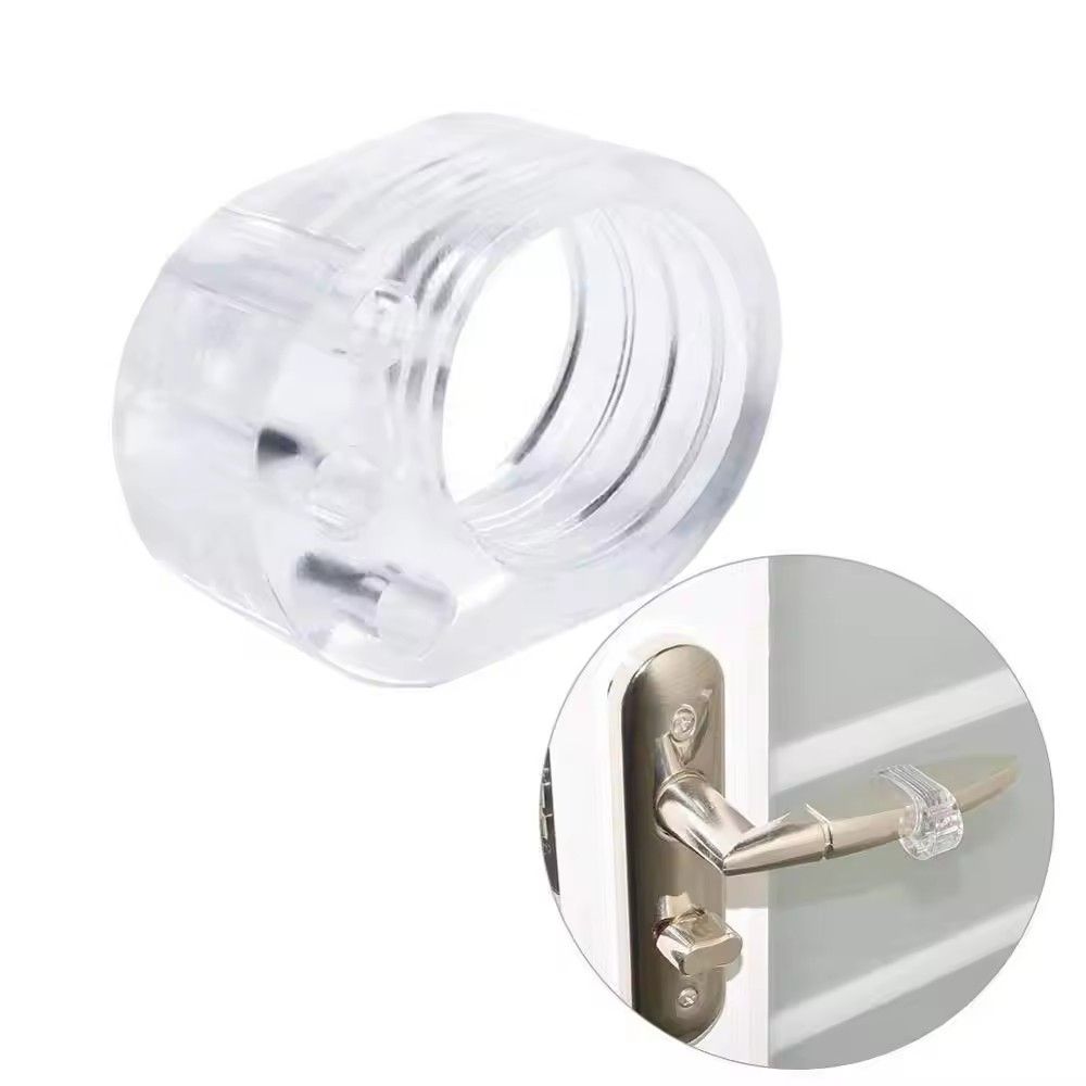 8-Pack Clear Door Handle Stops, 1.57\ - Image 4