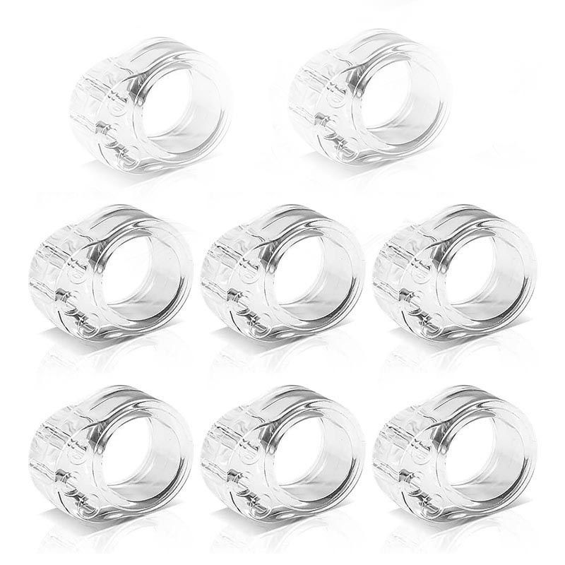 8-Pack Clear Door Handle Stops, 1.57\ - Image 6