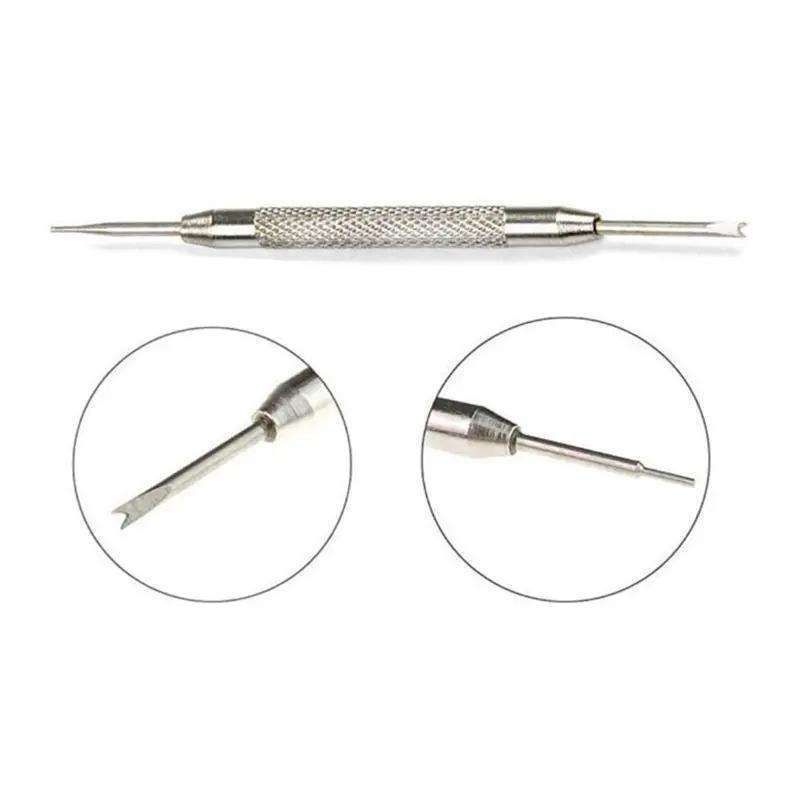 Watch Pin Tool for Easy Strap Replacement and Adjustment, Silver - Image 3