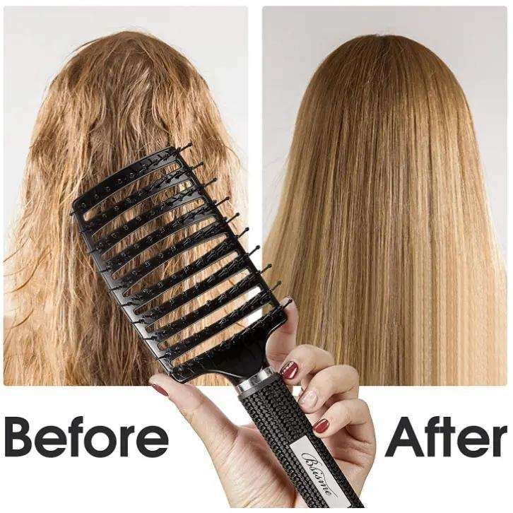 2pcs Tangle Teezer Hairbrush Comb, MultiColor - Image 3
