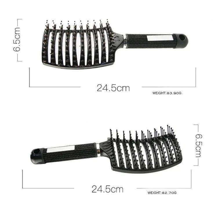 2pcs Tangle Teezer Hairbrush Comb, MultiColor - Image 4