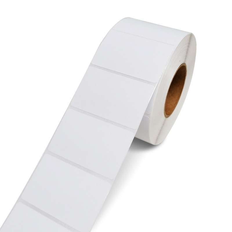 White Self-Adhesive Labels 1600 pcs for Labeling and Organization - Image 1