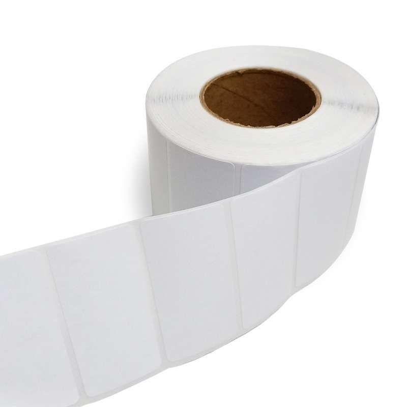 White Self-Adhesive Labels 1600 pcs for Labeling and Organization - Image 2