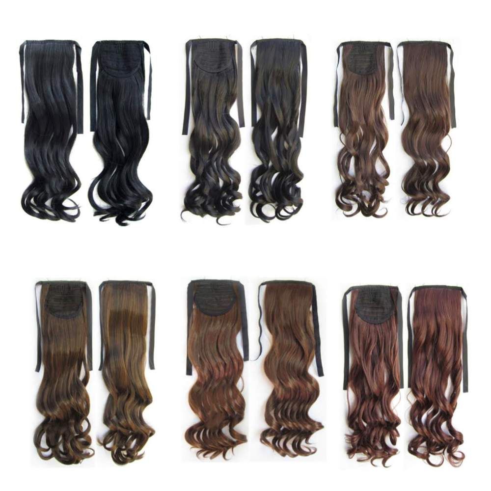 Ponytail Hair Extension, Multiple Colors, 1 Piece - Image 2