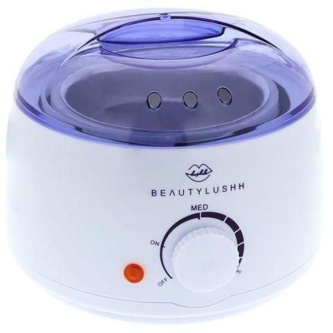 Wax heater for hair removal, white - Image 1