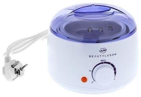 Wax heater for hair removal, white - Image 2