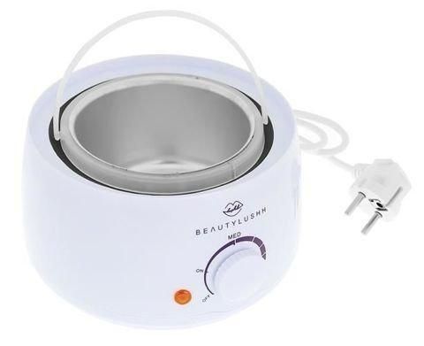 Wax heater for hair removal, white - Image 3