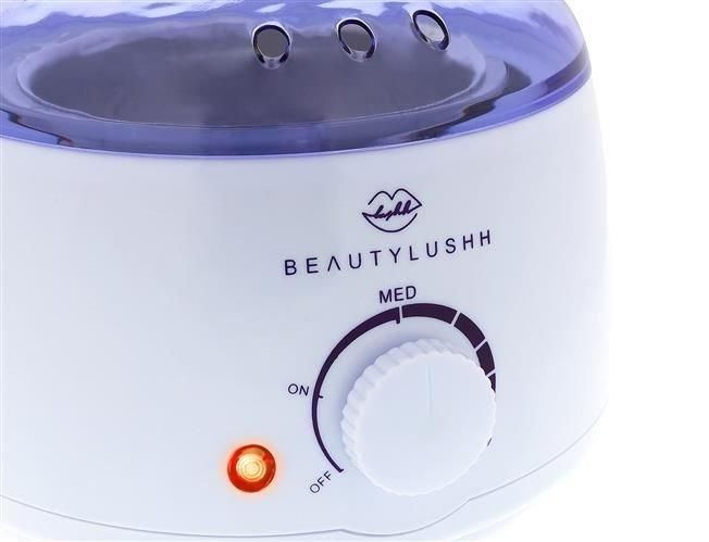 Wax heater for hair removal, white - Image 4