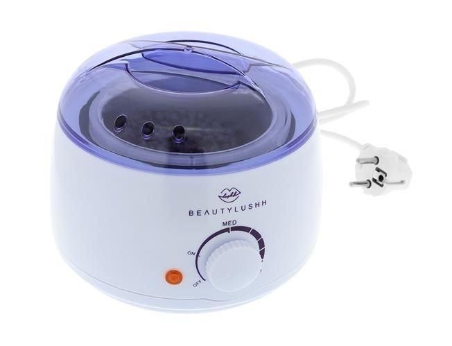 Wax heater for hair removal, white - Image 5