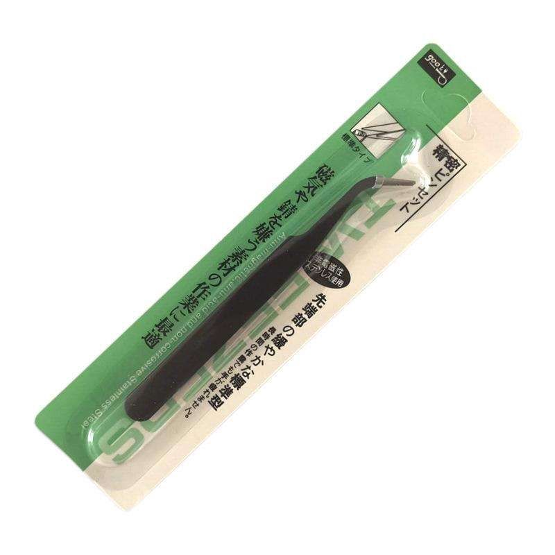 Black Tweezers for Nail Decorations and Eyelash Extensions - Image 4