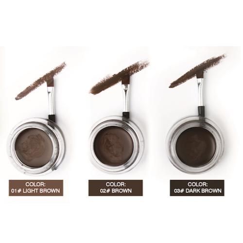 Eyebrow Pomade and Eyeliner 2in1 in Brown - Image 2