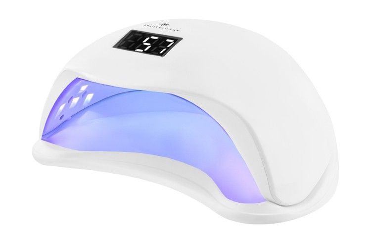48W UV lamp for gel polish with motion sensor, White - Image 1