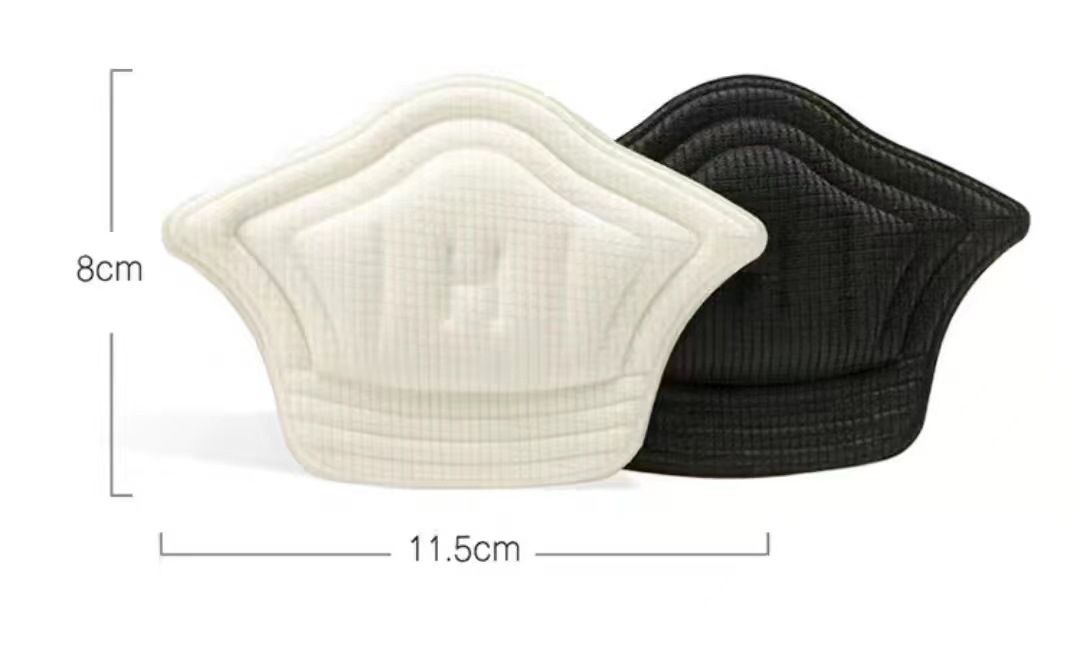 Shoe Inserts 1 Pair, White, Soft Effective Heel Inserts - Image 3