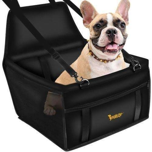 Dog Cat Car Seat, Black - Image 1