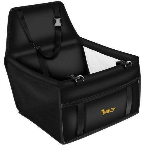 Dog Cat Car Seat, Black - Image 2