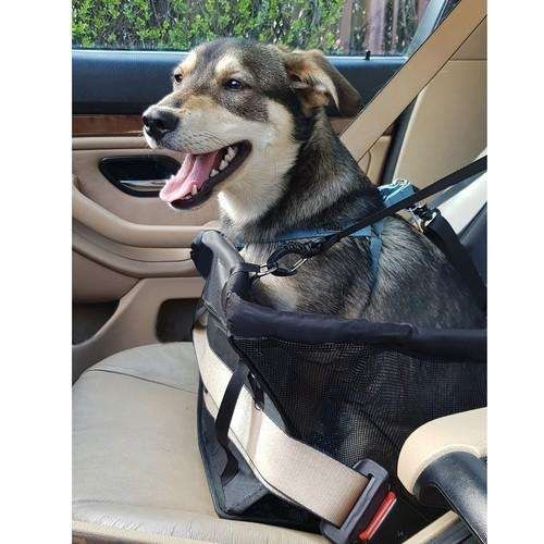 Dog Cat Car Seat, Black - Image 6