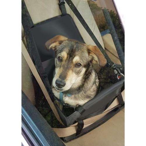 Dog Cat Car Seat, Black - Image 7