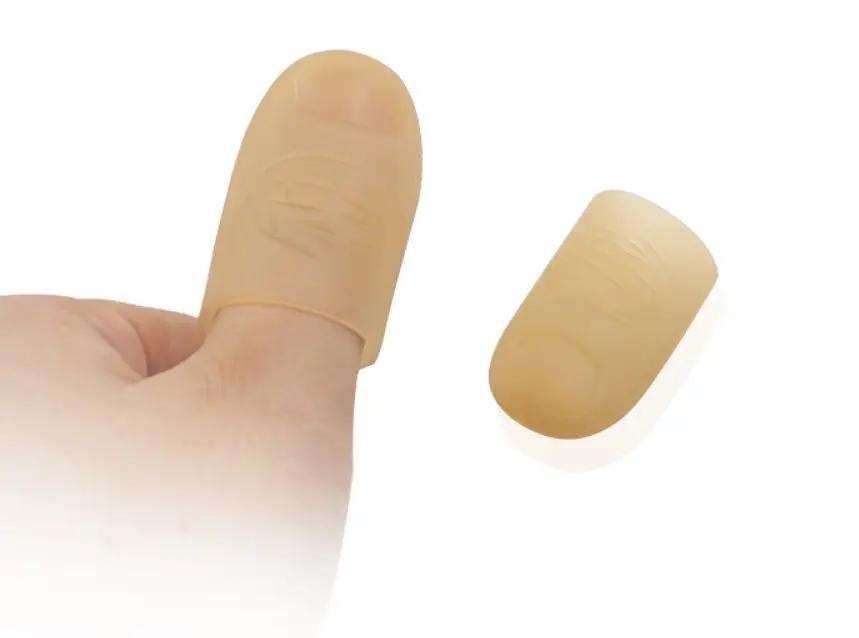 2pcs Magic Glow Thumb Lights for Party Tricks, Red - Image 5