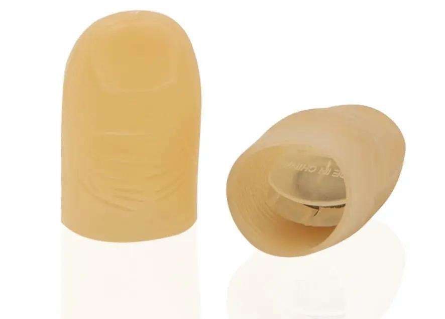 2pcs Magic Glow Thumb Lights for Party Tricks, Red - Image 6