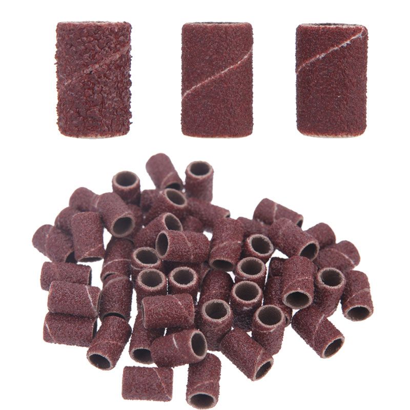 180 Grit Sanding Belt for Electric File, 10pcs - Image 1