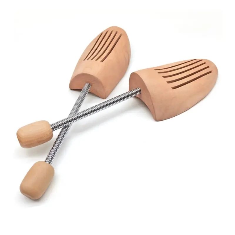 Wooden Shoe Blocks 37-38, Beige – Preserve and Renew Your Shoes - Image 2
