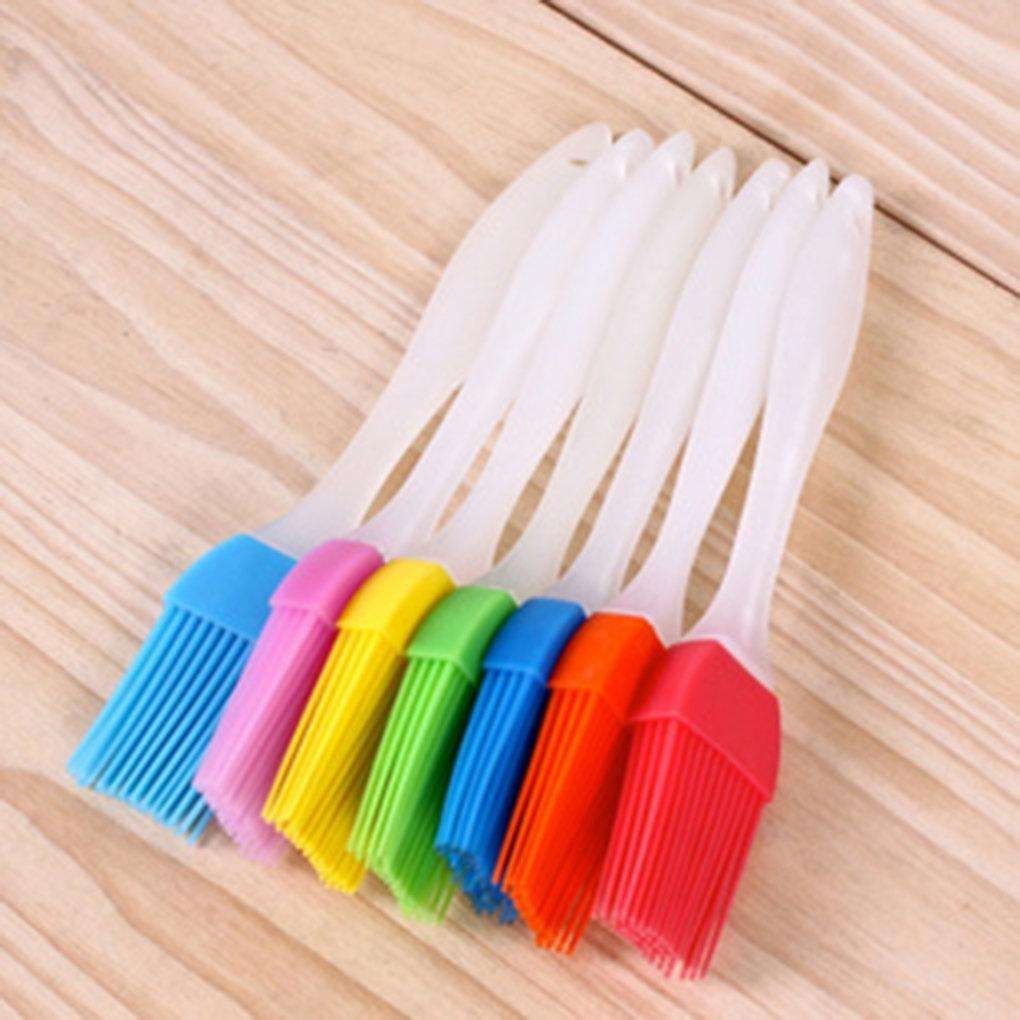 3-pack Silicone Cooking Brush, Bread Baking Brush, MultiColor - Image 4