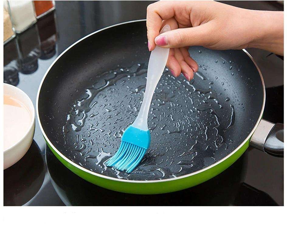 3-pack Silicone Cooking Brush, Bread Baking Brush, MultiColor - Image 6