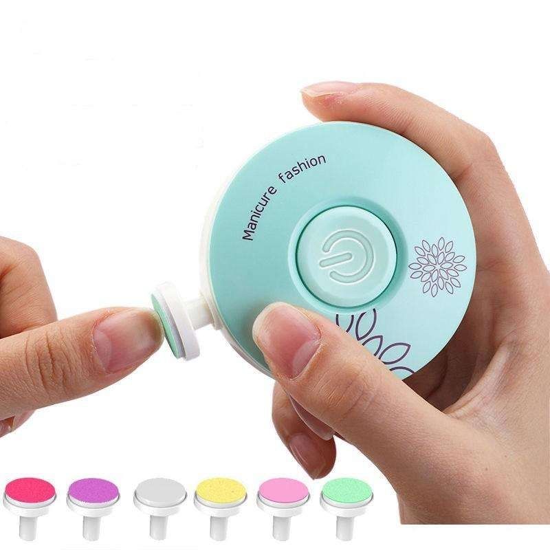 Electric Baby Nail File MultiColor - Image 1
