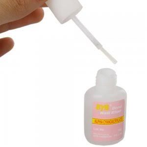 3pcs Nail Glue with Brush, 10g, Super Grip Tip Glue - Image 3