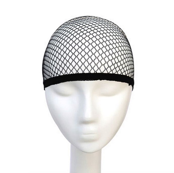 Wig hairnet wig cap, Black Dark brown - Image 1