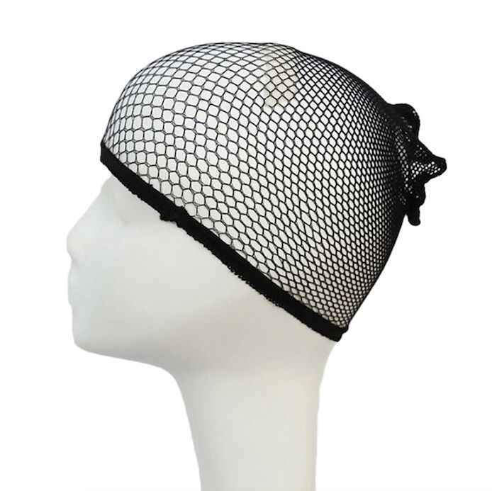 Wig hairnet wig cap, Black Dark brown - Image 2