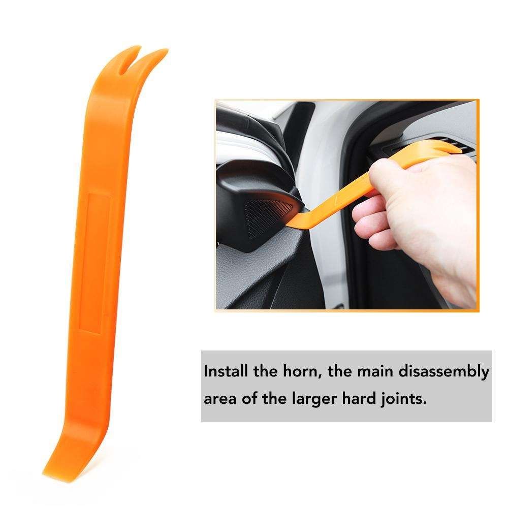 4-pack Car Panel Removal Tools, Orange - Image 3