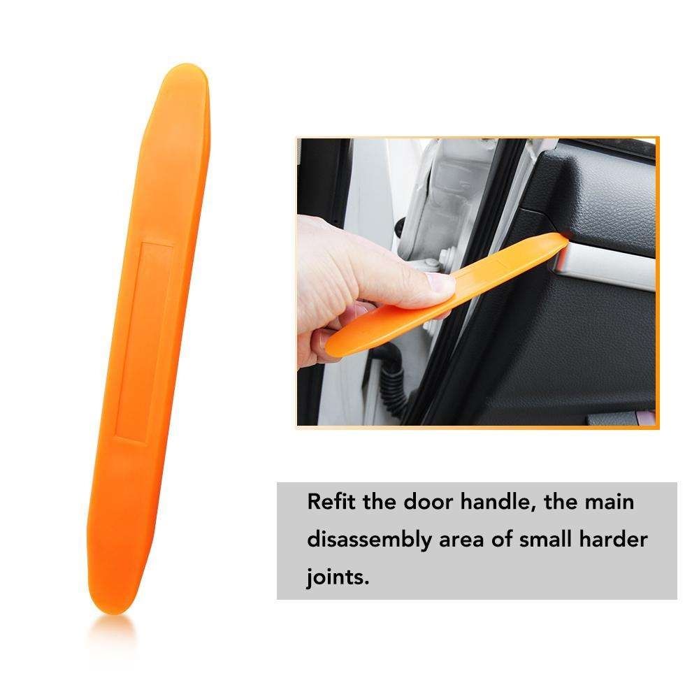 4-pack Car Panel Removal Tools, Orange - Image 4