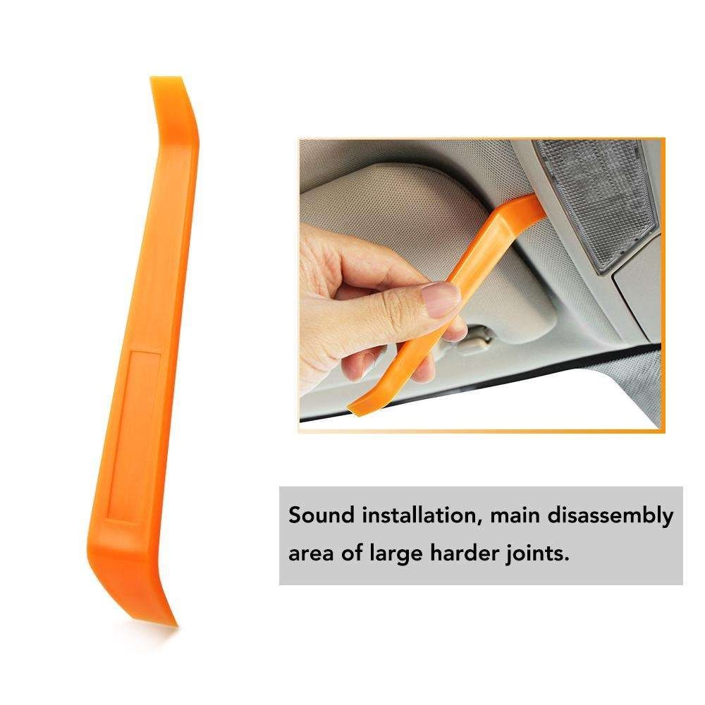 4-pack Car Panel Removal Tools, Orange - Image 5