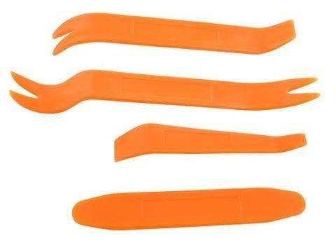 4-pack Car Panel Removal Tools, Orange - Image 6