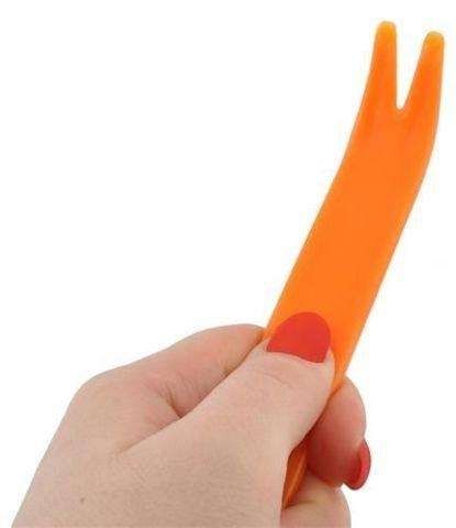 4-pack Car Panel Removal Tools, Orange - Image 8