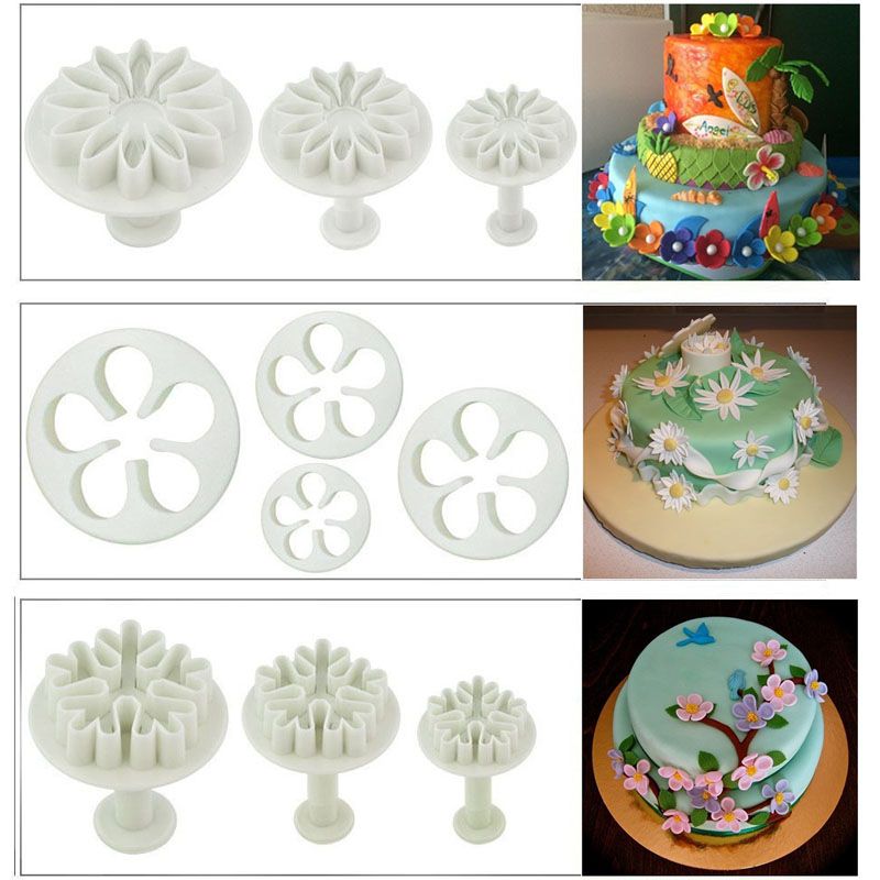 68pcs Baking Tools, Cake Decorating Utensils, White - Image 3
