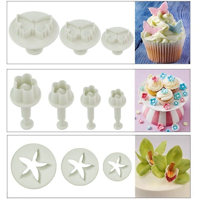 68pcs Baking Tools, Cake Decorating Utensils, White - Image 4