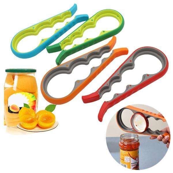 Can Opener Bottle Opener, MultiColor - Image 1