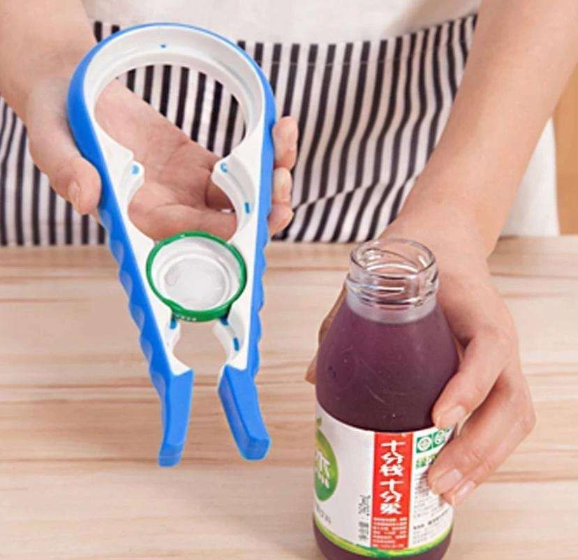 Can Opener Bottle Opener, MultiColor - Image 2