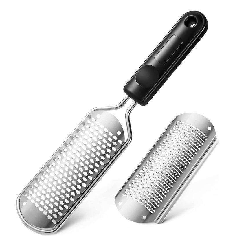 Black Stainless Steel Foot File, Smooth Feet With Style - Image 2