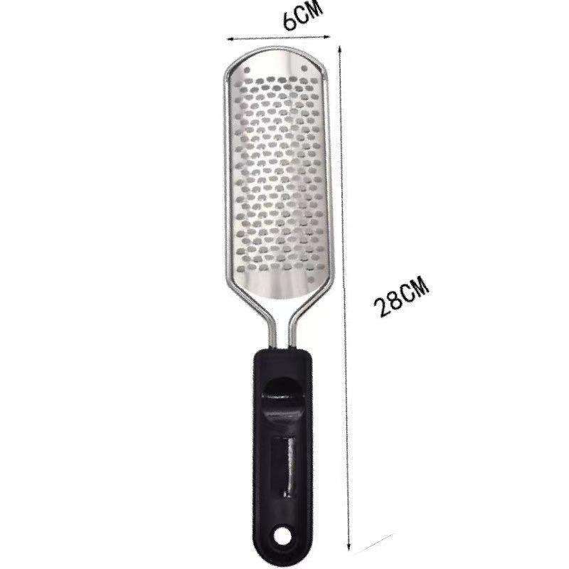 Black Stainless Steel Foot File, Smooth Feet With Style - Image 4