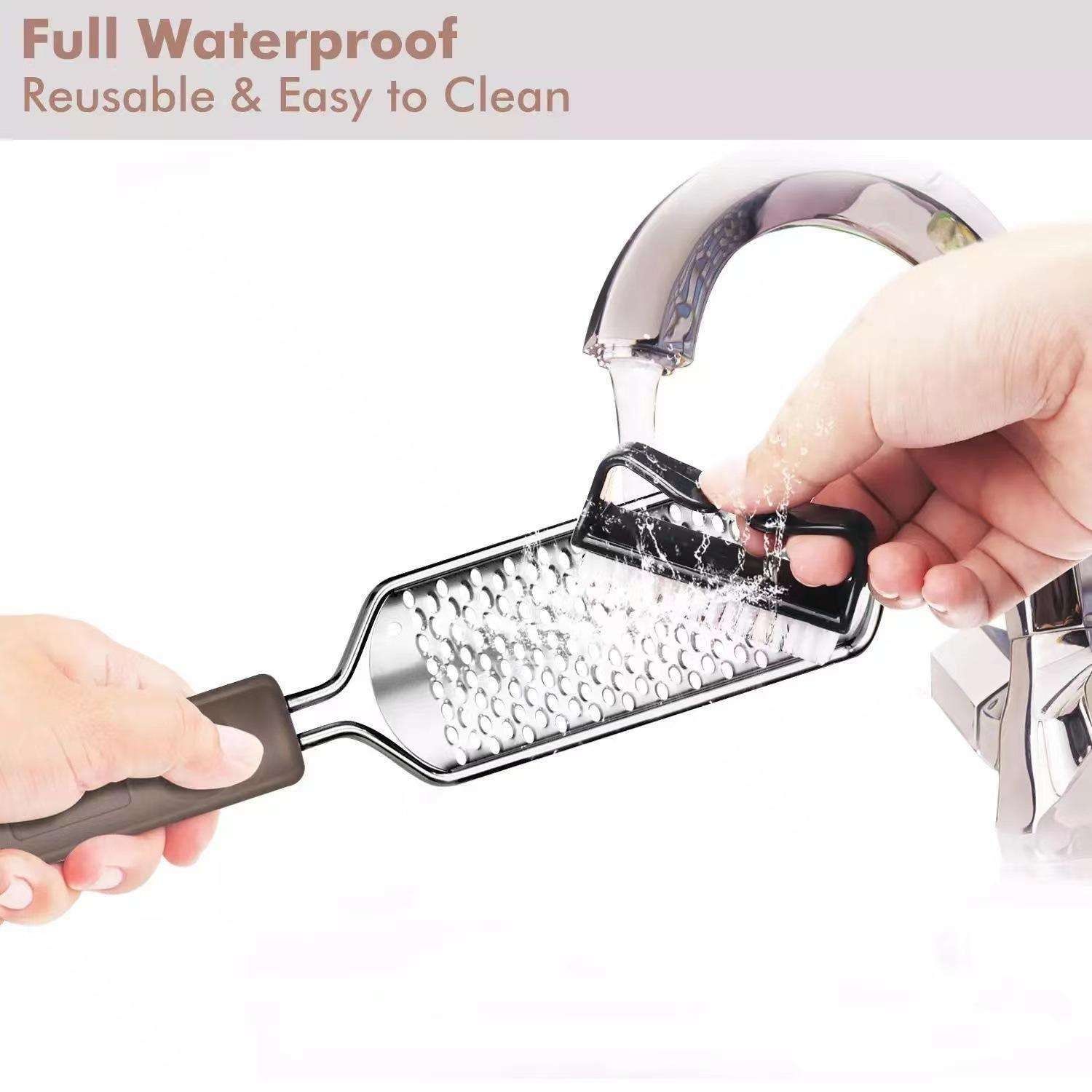 Black Stainless Steel Foot File, Smooth Feet With Style - Image 6