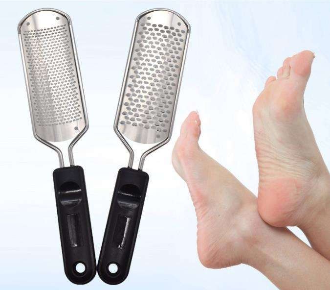 Black Stainless Steel Foot File, Smooth Feet With Style - Image 7