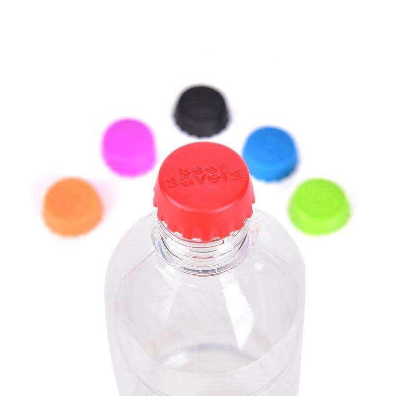 Beer saver vacuum sealer stopper, 6-pack, MultiColor for beer lovers - Image 4